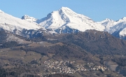 28 L'Arera con in primo piano Dossena...